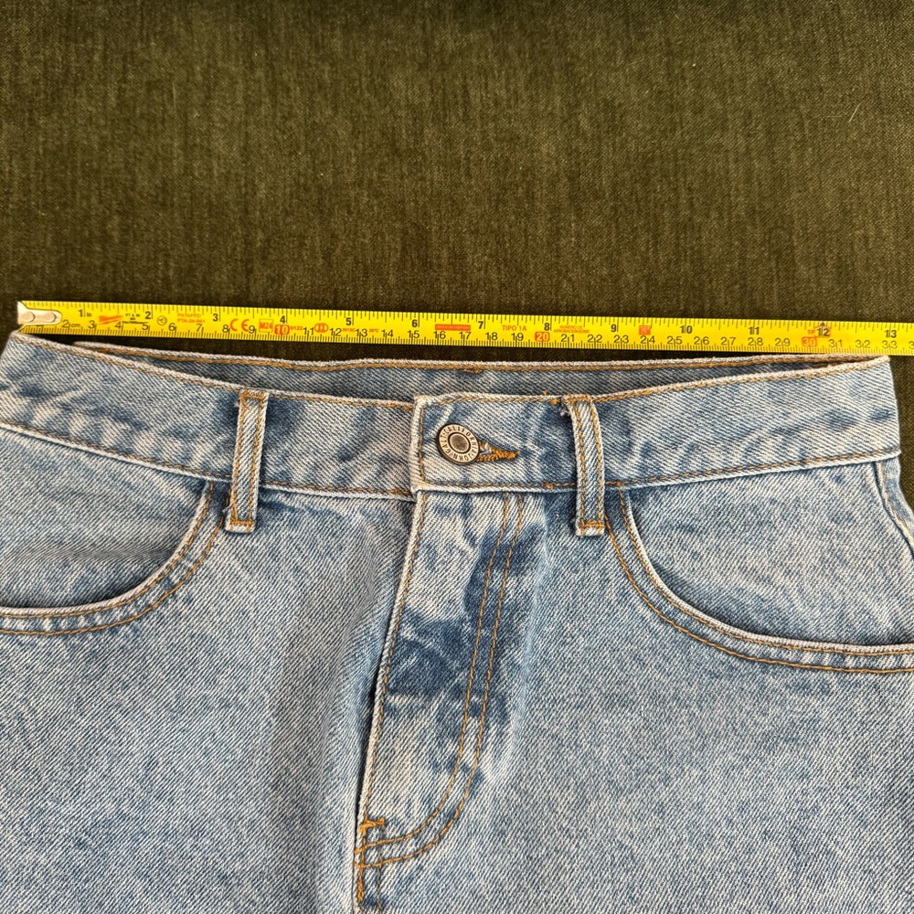 **SOLD**Brandy Melville Denim Mini Skirt - Picture 3 of 4